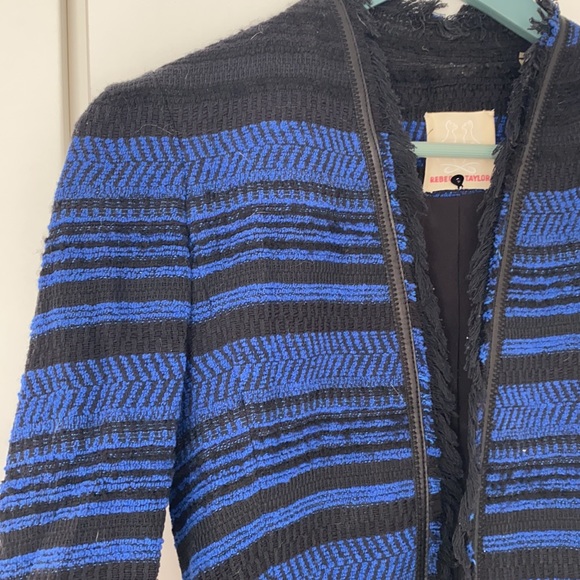 Rebecca Taylor tweed jacket - Picture 5 of 6